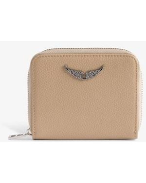 Zadig & Voltaire Mini Zv Coin Purse - White