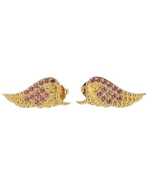 Zadig & Voltaire Rock Earrings - Metallic