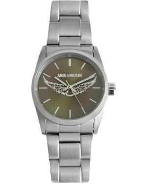 Zadig & Voltaire Zadig Wings Watch - Grey