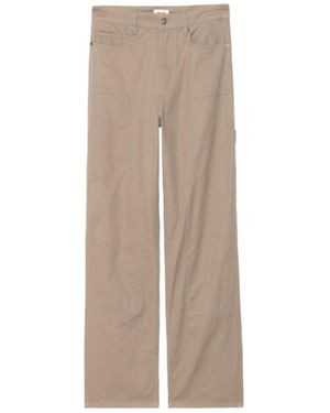 Zadig & Voltaire Trousers Pery - Natural