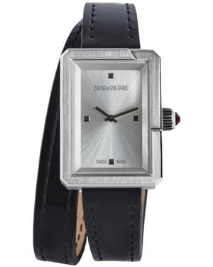 Zadig & Voltaire Reloj Cecilia - Gris