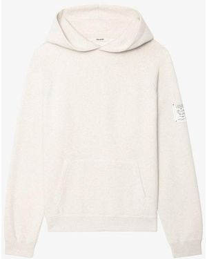 Zadig & Voltaire Georgio Sweatshirt - White