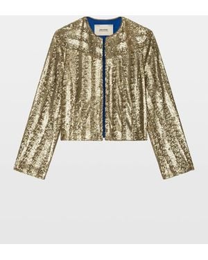 Zadig & Voltaire Luxilo Jacket - Natural
