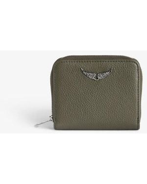 Zadig & Voltaire Mini Zv Wallet - Green