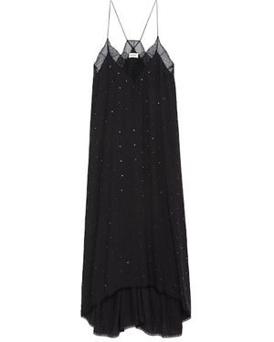 Zadig & Voltaire Risty Diamanté Dress - Black