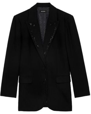 Zadig & Voltaire Viva Blazer - Black