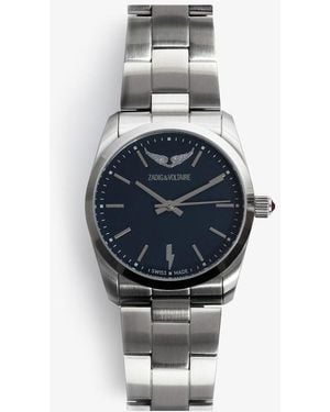 Zadig & Voltaire Time2love Watch - Blue