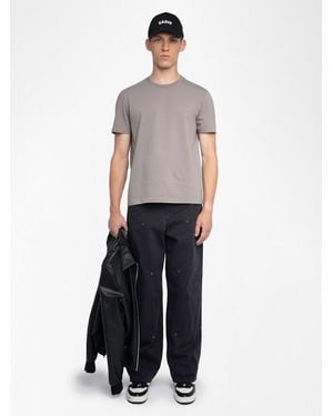 Zadig & Voltaire T-Shirt Tommy - White