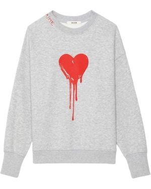 Zadig & Voltaire Oscar Sweatshirt - White