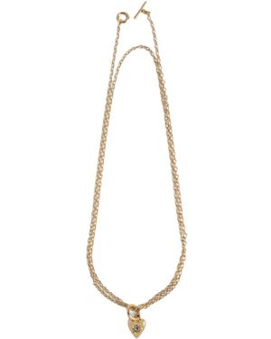 Zadig & Voltaire Long Necklace Heartbreaker - Metallic