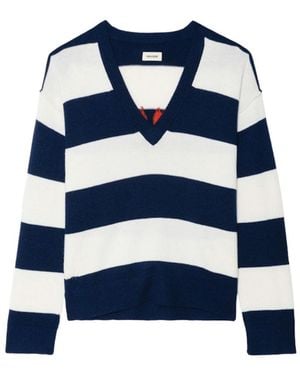 Zadig & Voltaire Jumper Mikyz - Blue