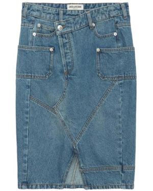 Zadig & Voltaire Skirts - Blue