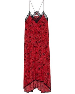 Zadig & Voltaire Risty Dress - Red