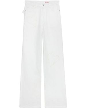 Zadig & Voltaire Elio Jeans - White