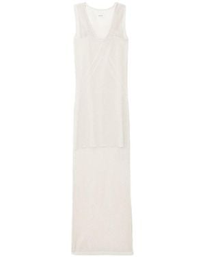 Zadig & Voltaire Riza Dress - White
