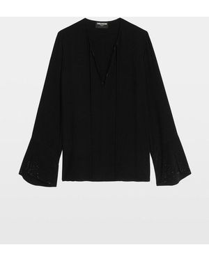 Zadig & Voltaire Turi Blouse - Black