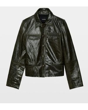 Zadig & Voltaire Liam Leather Jacket - Multicolor
