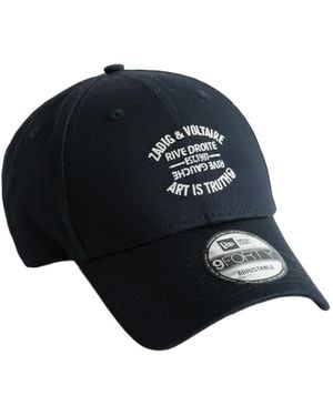 Zadig & Voltaire New Era X Zv Blason Cap - Blue