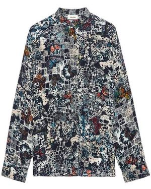 Zadig & Voltaire Camisa Truett - Multicolor