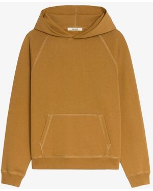 Zadig & Voltaire Sweatshirt Georgio - Natural