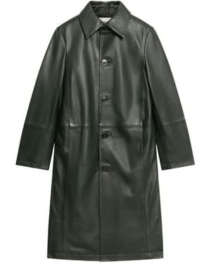 Zadig & Voltaire Mentlyr Coat Leather - Green
