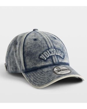 Zadig & Voltaire Cap New Era X Zv Voltaire - Gray