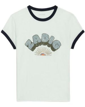 Zadig & Voltaire Walk T-Shirt - Blue