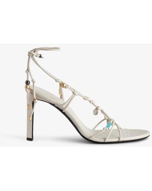 Zadig & Voltaire Alana Sandals - White