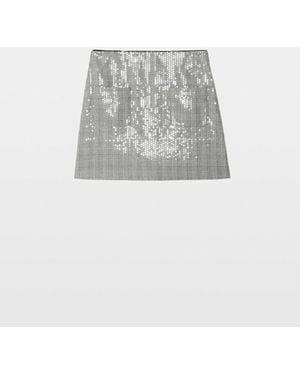 Zadig & Voltaire Jaime Skirt - Gray