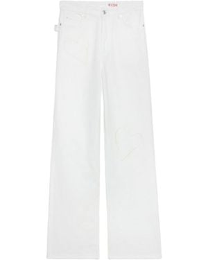 Zadig & Voltaire Elio Jeans - White