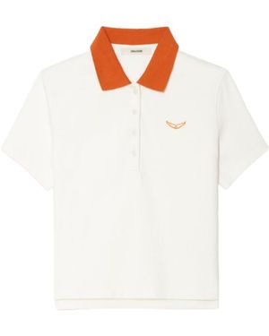 Zadig & Voltaire Mirta Polo - White