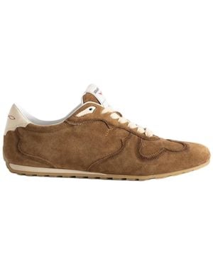 Zadig & Voltaire Zv Dance Suede Trainers - Brown