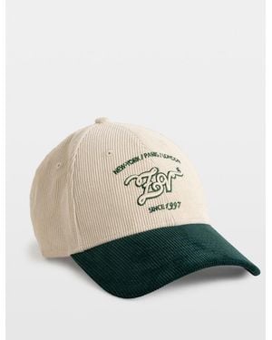 Zadig & Voltaire New Era X Zv Velvet Tennis Cap - Natural