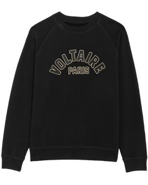 Zadig & Voltaire Sunca Sweatshirt - Black