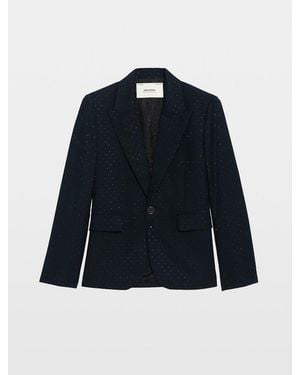 Zadig & Voltaire Vavy Blazer - Blue