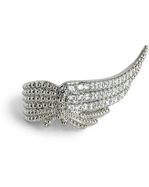 Zadig & Voltaire Bague rock spread your wings - Métallisé