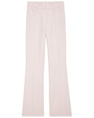 Zadig & Voltaire Pistol Trousers - Pink