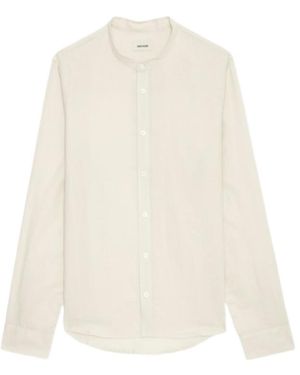 Zadig & Voltaire Stan Shirt - White