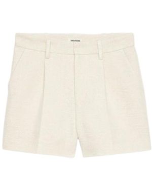 Zadig & Voltaire Shorts Puras - Natural