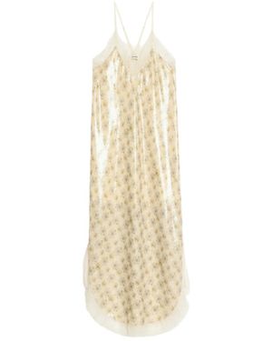 Zadig & Voltaire Dress Ristyl - Natural