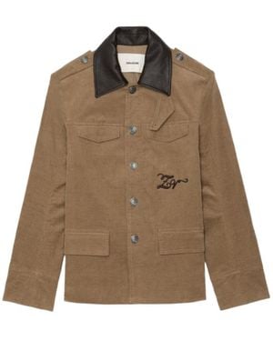 Zadig & Voltaire Veram Jacket - Brown