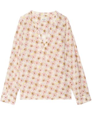 Zadig & Voltaire Tunic Torny - Natural