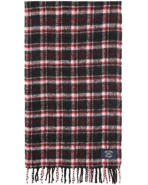 Zadig & Voltaire Scarf Joan Tartan - Grey