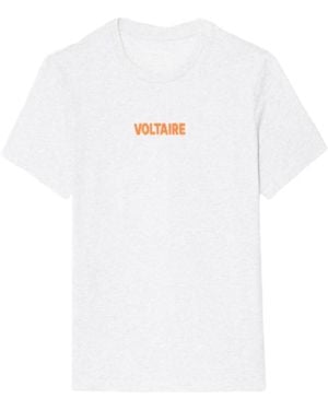 Zadig & Voltaire T-Shirt Tommy - White