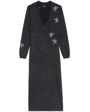 Zadig & Voltaire Stellly Merino Wool Dress - Black