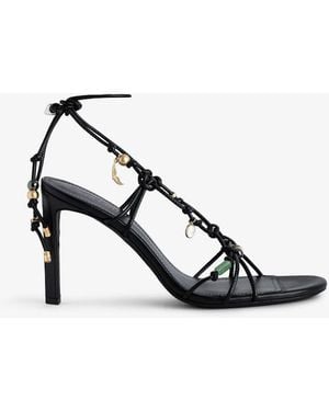 Zadig & Voltaire Alana Sandals - White