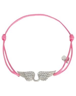 Zadig & Voltaire Zadig Link Rock Bracelet - Pink