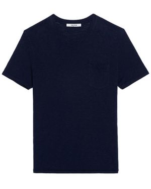 Zadig & Voltaire Stockholm T-Shirt - Blue