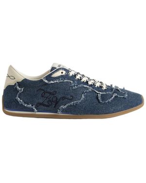 Zadig & Voltaire Sneaker Zv Dance - Blau
