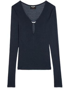 Zadig & Voltaire Tunisian Tina - Blue